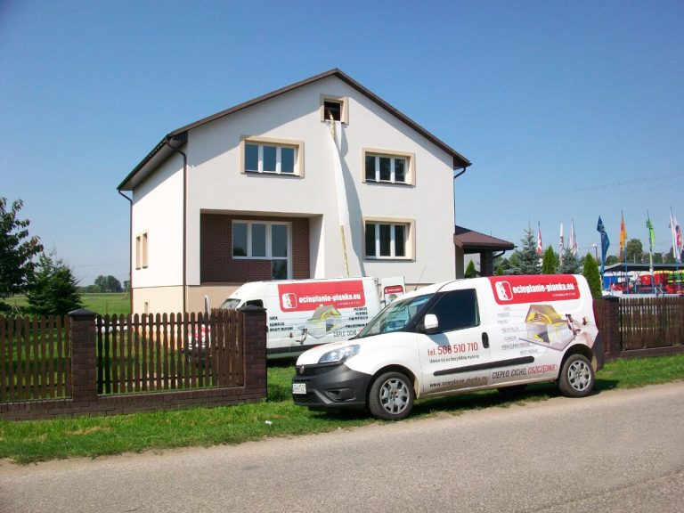 Izolacja stropu, Śniadowo