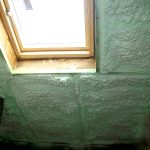 Realizacje izolacja poddasza ocieplenie wokół okna