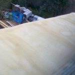 Realizacje izolacja tarasu ocieplenie pianką