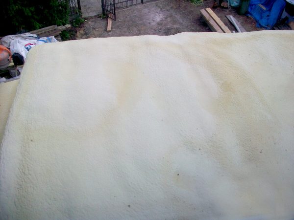 Realizacje izolacja tarasu pianką PUR