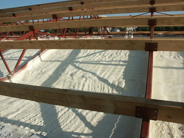 Realizacje ferma drobiu Wąglik ocieplona pianką PUR