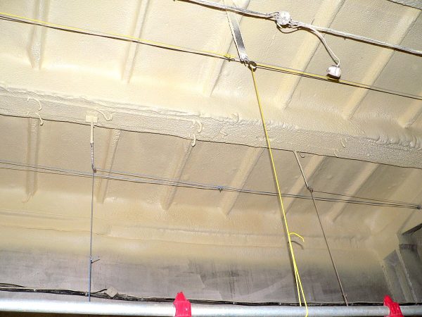 Realizacje ferma drobiu Wasilków ocieplana pianką PUR